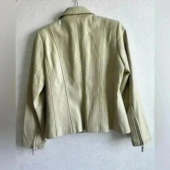 VINTAGE Pamela McCoy Genuine Leather Jacket ~ Small ~ Incredible Condition! - Picture 11 of 13